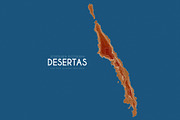 Madeira Islands Maps, an Object Graphic by GarryKillian (Thumbnail 2 of 4)