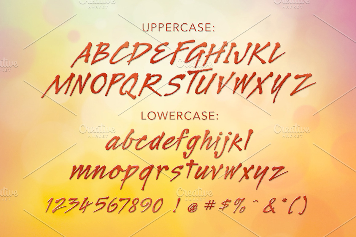 Legault Bold Hand-Drawn Script preview 4