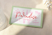 Carita Secret Aesthetic Handwritten, a Script Font by Letterena Studios Script (Thumbnail 5 of 10)