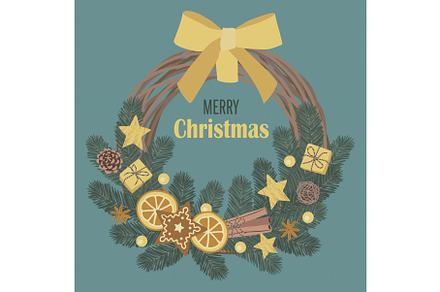 Christmas wreath