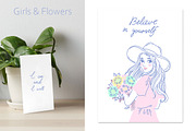 Girls & Flowers, an Object Graphic by Anastasia (Thumbnail 6 of 13)