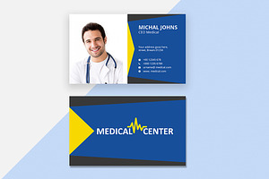 Medical Business Card