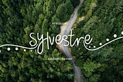 Sylvestre nature handwritten font, a Script Font by Wewhitelist (Thumbnail 1 of 7)