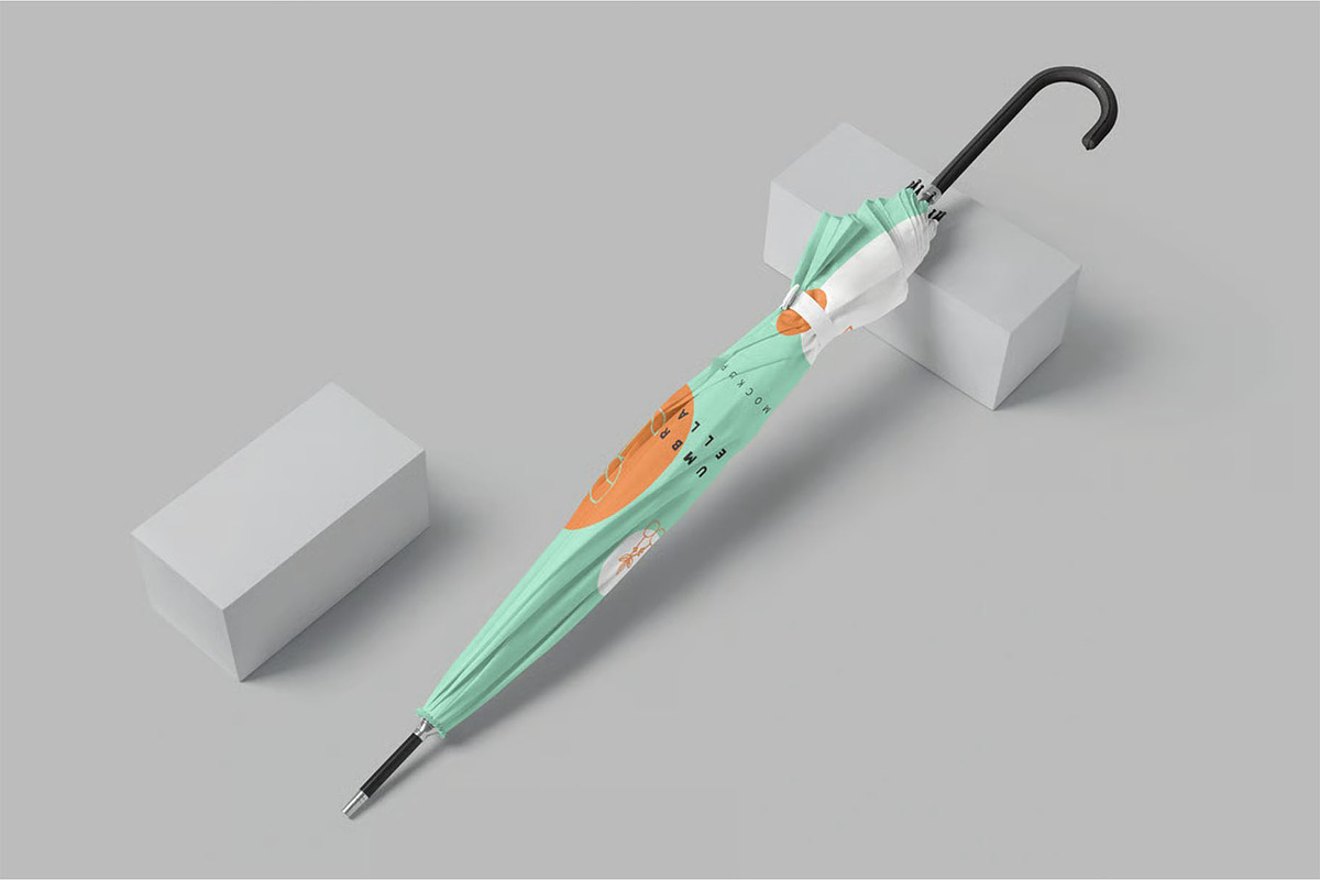 Umbrella Mockups, a Product Mockup by megostudi0 (Photo 2 of 6)