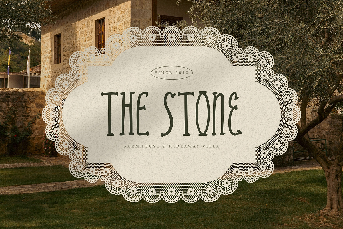 Garden Stories Cozy Storybook Font, a Handwritten Font by Sloulyfe (Photo 3 of 9)