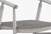 Joybird Rayne Dining Chair 2 options, a Furniture 3D Model by 3dmitruk (Thumbnail 21 of 24)