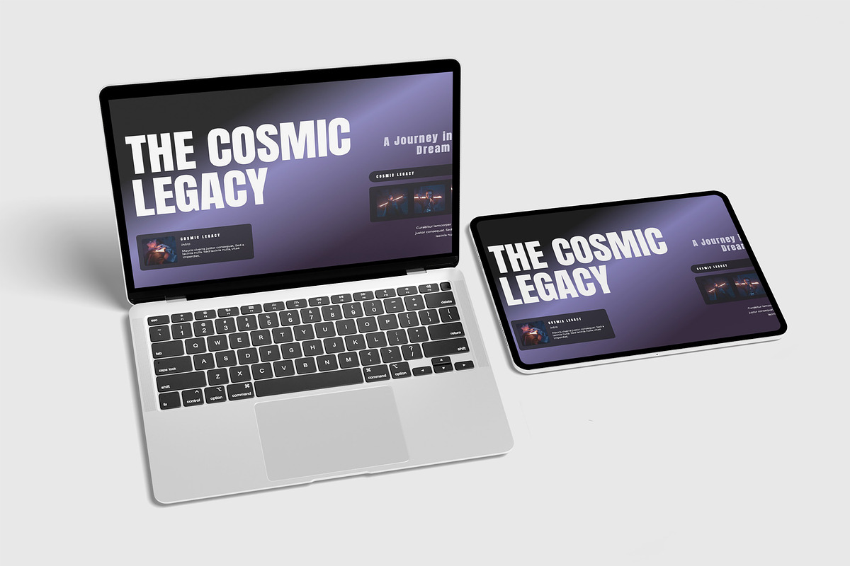 Film Press Kit Powerpoint Template, a Presentation Template by TMint Creative (Photo 5 of 6)