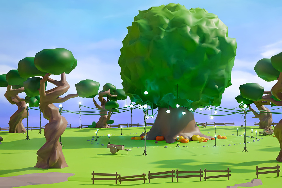 Fantasy 1, an Environmental 3D Model by ithappy (Photo 27 of 40)
