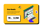 Isometric Presentation, a Presentation Template by MNML Agency (Thumbnail 14 of 22)