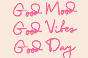 CS Ariana Stamp, a Script Font by Craft Supply Co. (Thumbnail 4 of 8)