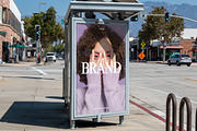 Urban Bus Stop Billboard Mockup PSD, a Mockup by Area Mockups (Thumbnail 4 of 5)