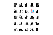 Environmental problems and solutions, an Outline Icon by IMG Visuals (Thumbnail 5 of 23)