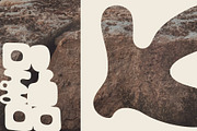 Rocks - Hand Drawn Organic Forms, a Decorative Illustration by Madeline ODonoghue Design (Thumbnail 8 of 13)