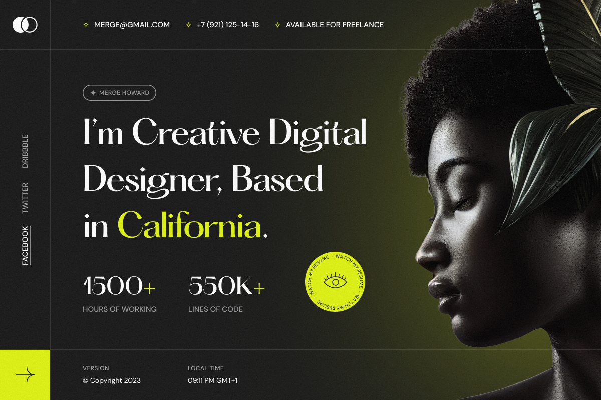 Personal Portfolio & Resume WP Theme
