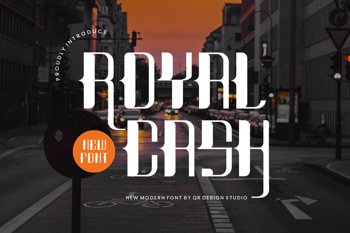 Royal Cash, a Serif Font by QR Design Studio (Photo 1 of 7)