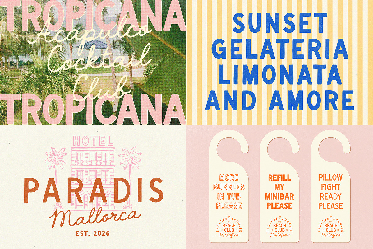 Modern Hand-drawn Trendy Font Bundle, a Handwritten Font by Ayya Studio (Photo 9 of 54)