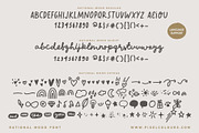 Script Font Rational Mood, a Script Font by pixelcolours (Thumbnail 15 of 15)