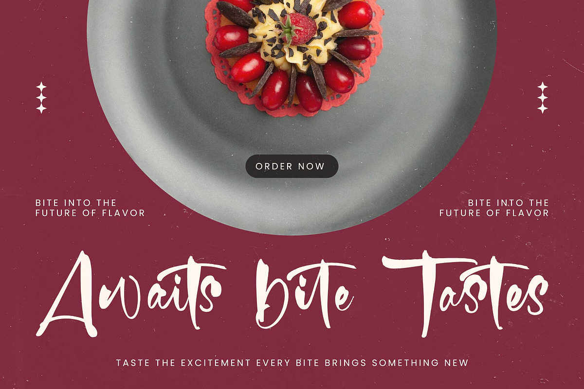 Fainter Bold Brush Font, a Script Font by stylishtype.co (Photo 13 of 20)
