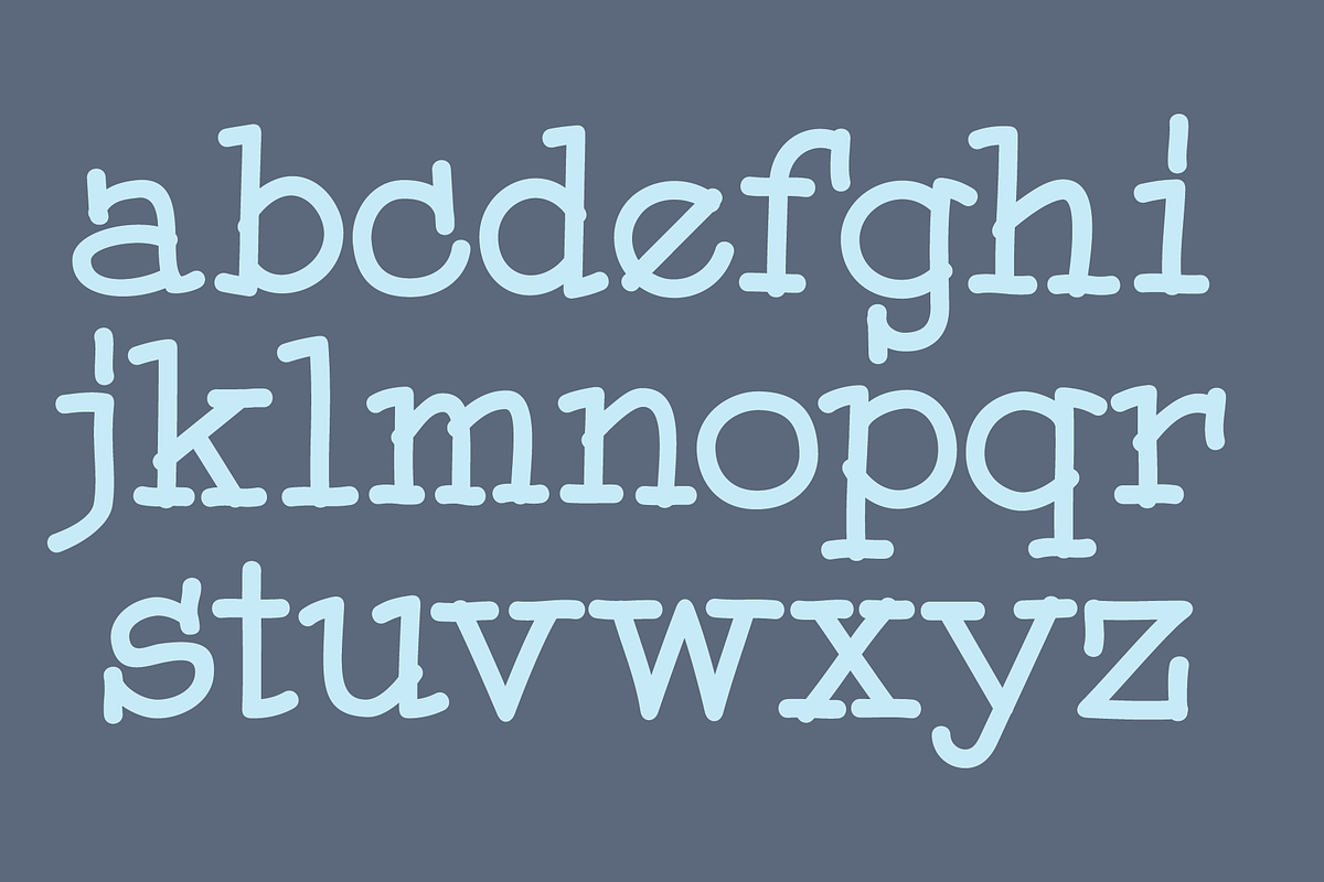 GG Serif Font, a Script Font by GG Design (Photo 5 of 10)