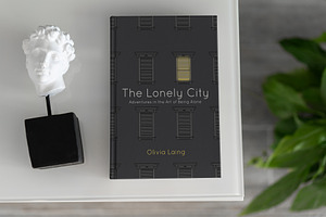 Book Hardcover Lifestyle Mock-Up