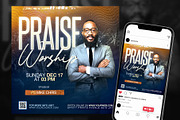 Church Flyer, a Flyer Template by drimerz (Thumbnail 1 of 2)
