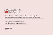 Ghoust Handwritten, a Handwritten Font by Fortunes Co (Thumbnail 3 of 12)