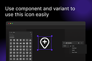 Icoonia Pro | 8.000+ Ultimate Vector, an Icon by Kawalan Studio (Thumbnail 7 of 8)