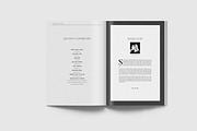 Pure Magazine Template, a Magazine Template by Uloel Design (Thumbnail 2 of 12)