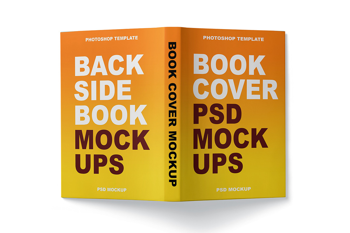 Book Cover Mockup, a Books & Magazine Mockup by mockupbuys (Photo 36 of 101)