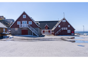 Greenland National Museum and, an Architecture Photo by Backyard Stock
