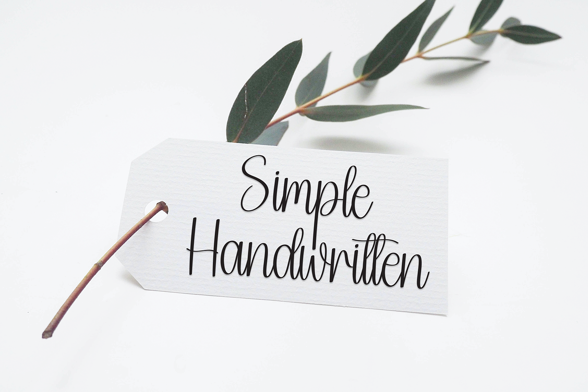 Valentine | Script Font, a Handwritten Font by Scratchones (Photo 5 of 8)