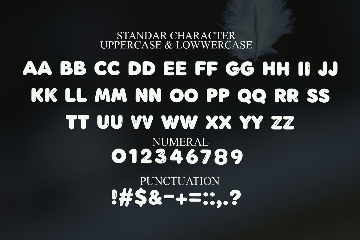 Kawaii Bubble, a Script Font by InermediaSTUDIO (Photo 3 of 7)