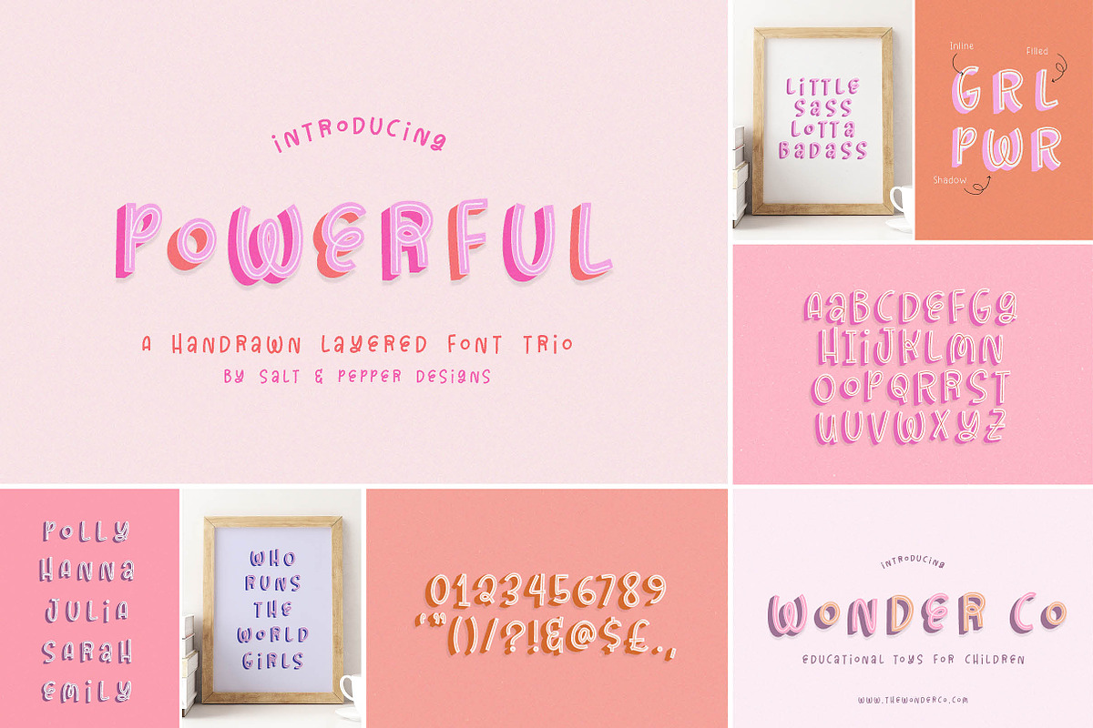 The HUGE Font Bundle (98% OFF) SALE, a Sans Serif Font by Salt & Pepper Designs (Photo 148 of 185)