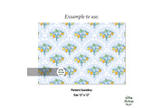 Lemon Scalloped Seamless Pattern, a Food Illustration by TitaLivingArt (Thumbnail 9 of 10)