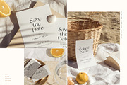 The Bohemian Mockup Bundle 288 items, a Household Mockup by Salt Color Studio (Thumbnail 13 of 27)