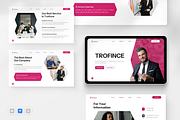 Financial Report Keynote, a Presentation Template by Annora Studio (Thumbnail 1 of 5)