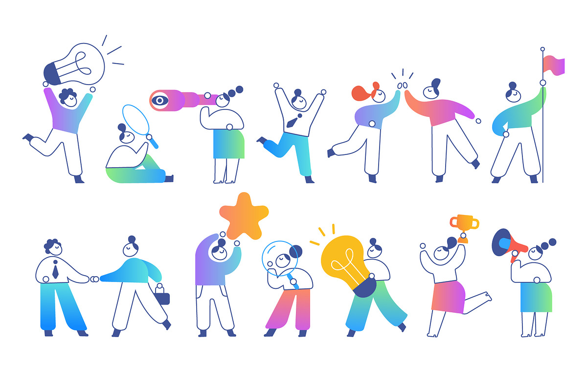 100+ Line People Editable Stroke, a Person Illustration by Vector_Art (Photo 17 of 29)