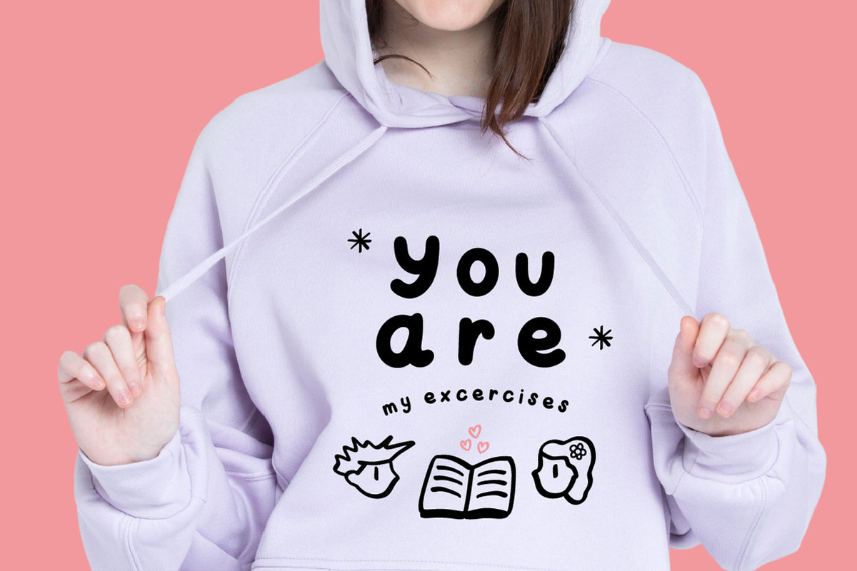 Human Doodle - Dingbat Font, a Symbol Font by Kanink Studio (Photo 10 of 10)