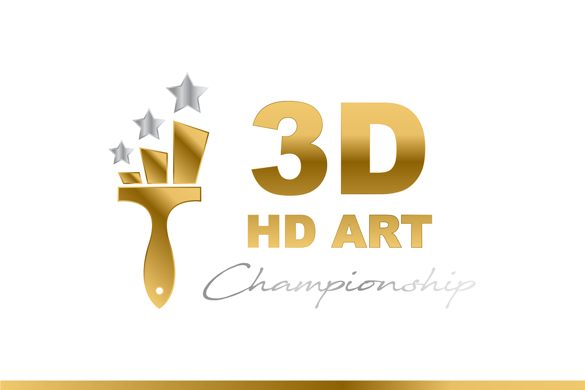 Paint Brush Art Championship Logo, a Branding & Logo Template by OMii Designs (Photo 2 of 2)