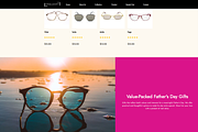 Eyeglassify Pagefly Shopify Template, a Shopify Template by LTheme (Thumbnail 1 of 2)