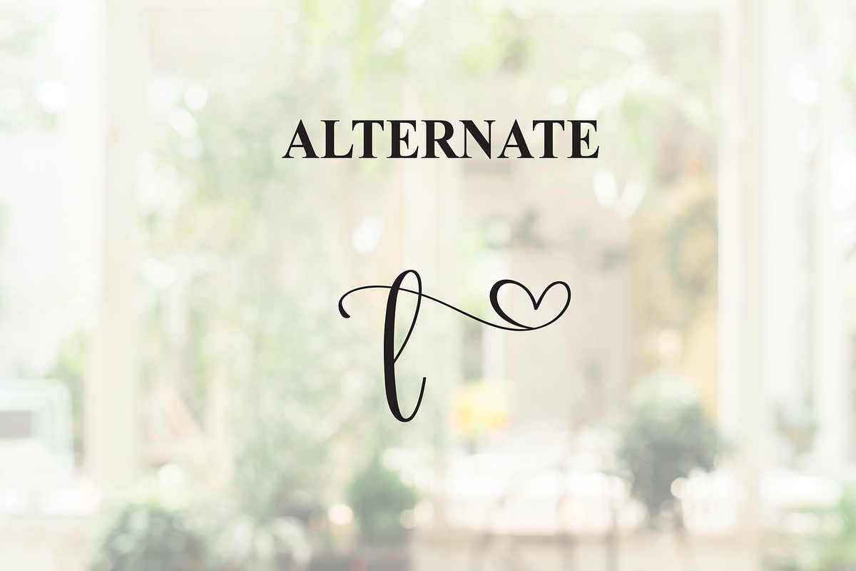 Outher | Script Font, a Handwritten Font by Scratchones (Photo 8 of 9)