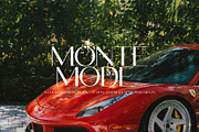 Monaco - Chic & Modern Sans Serif, a Sans Serif Font by Mikhail Fukurou (Thumbnail 2 of 11)