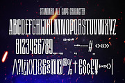 Examors Ultimate Sports Display Font, a Sans Serif Font by Kulokale (Thumbnail 9 of 10)
