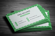 Creative Business Card Template, a Business Card Template by PSD Storm (Thumbnail 6 of 8)