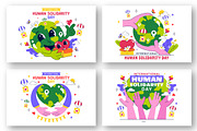 10 Human Solidarity Day, a Person Illustration by denayunebgt (Thumbnail 3 of 4)
