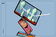Classical Surrealism, a Decorative Illustration by Nomad Visuals (Thumbnail 15 of 28)