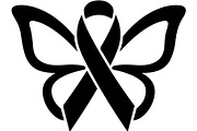 Black Awareness Ribbon Icon Set, a Healthcare Illustration by Artivon (Thumbnail 42 of 51)