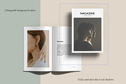 Haru - Magazine Mockup Scene Creator, a Books & Magazine Mockup by graphicpages (Thumbnail 7 of 13)