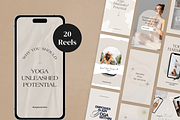 Lurion Instagram templates Canva, a Social Media Template by VeliusCreativeStudio (Thumbnail 8 of 9)