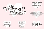 All Type Collection Font Bundle, a Script Font by Bosstype Studio (Thumbnail 6 of 45)